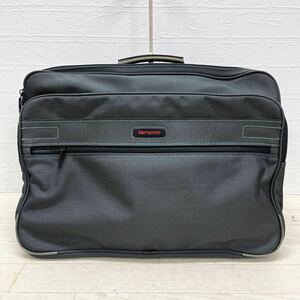 和274★ Samsonite サムソナイト ビジネスバッグ ブリーフケース ハンドバッグ グレー メンズ