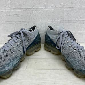 1374◎ Nike Vapor Max ナイキ ベイパーマックス 靴 シューズ スニーカー ローカット レースアップ カジュアル グレー メンズ28.0の画像2