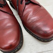 1378◎ Dr.Martens ドクターマーチン 靴 シューズ ウォーキング オックスフォード フラットソール ブラウン メンズUK9_画像9
