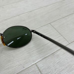 1327◎ Ray-Ban Bausch & Lomb レイバン ボシュロム RB3007 W2187 小物 眼鏡 サングラス 度なし レンズ カーキ メンズの画像6