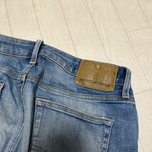 和265★ AMERICAN EAGLE アメリカンイーグル デニムパンツ ジーンズ SLIM FLEX 29×30 メンズ ブルー_画像4