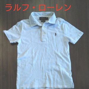 ラルフローレン 半袖ポロシャツ POLO キッズ RALPH LAUREN ポロシャツ 白