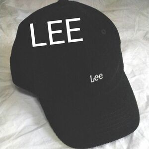 Lee/LE LOW CAP 16W CORDUROY キャップ ブラック 帽子 黒