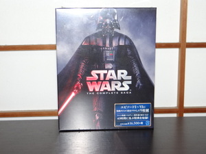 スター・ウォーズ コンプリート・サーガ ブルーレイコレクション(初回生産限定)(Blu-ray Disc)　新品未開封品