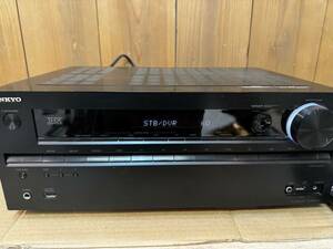 ONKYO　オンキョー 7.1ch対応AVレシーバー　TX-NR616(B）　　ジャンク品