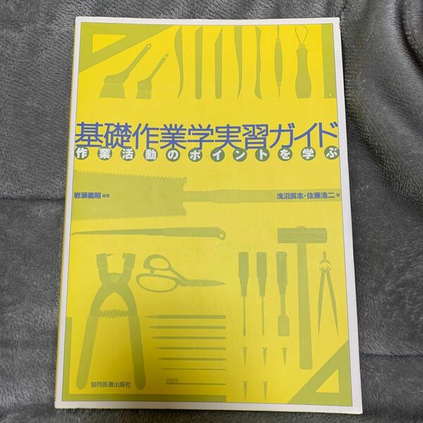 基礎作業学実習ガイド　作業活動のポイントを学ぶ 岩瀬義昭／編著　浅沼辰志／著　佐藤浩二／著