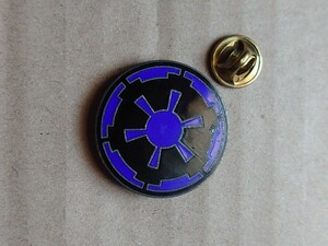 匿名送ヤマト/1993年製 Star Wars スターウォーズ 帝国軍エンブレム インペリアル ピンズ ピンバッチ ピンバッジ ビンテージ レア pins