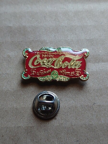 【匿名送ヤマト】コカ・コーラ Coca-Cola Coke ピンバッジ ピンズ ピンバッチ PINS グッズ A