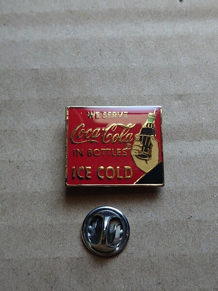 【匿名送ヤマト】コカ・コーラ Coca-Cola Coke ピンバッジ ピンズ ピンバッチ PINS グッズ C