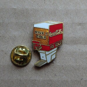 【匿名送ヤマト】コカ・コーラ Coca-Cola Coke ピンバッジ ピンズ ピンバッチ PINS グッズ F