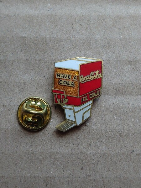 【匿名送ヤマト】コカ・コーラ Coca-Cola Coke ピンバッジ ピンズ ピンバッチ PINS グッズ F