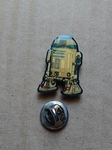 【匿名送ヤマト】Star Wars R2-D2 スターウォーズ ピンズ ピンバッチ ピンバッジ アストロメク・ドロイド pins 反乱同盟軍_画像1