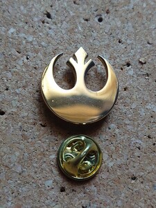 【匿名送ヤマト】1993年製 反乱同盟軍 エンブレム マーク ロゴ Star Wars スターウォーズ ピンズ ピンバッチ ピンバッジ レア pins