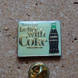 【匿名送ヤマト】コカ・コーラ Coca-Cola Coke ピンバッジ ピンズ ピンバッチ PINS グッズ L