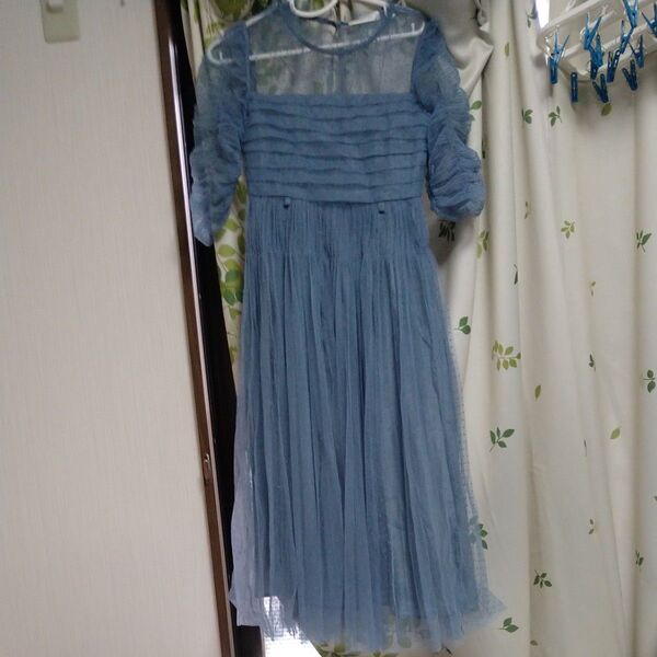 ロングワンピース ドレス ワンピース