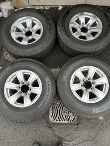 ランクルなどに！　275/70R16 アルミ付き！