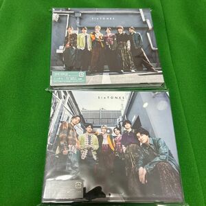 初回盤B DVD付 スリーブケース SixTONES CD+DVD/こっから 23/6/14発売 【オリコン加盟店】