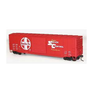 【3両セット】 HO Accurail Santa Fe 40' AAR Double Door Steel Boxcar鉄道模型 KATO TOMIX コンテナ