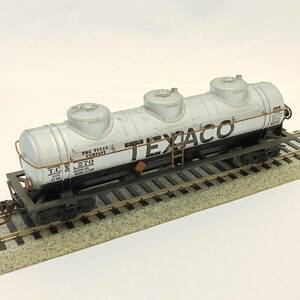 HO Athearn #1501 3 Dome Tank car Texaco 270# 鉄道模型 KATO TOMIX 貨物 貨車