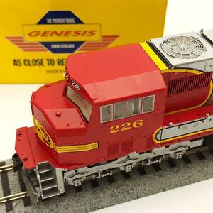 HO Athearn Genesis G6137 Santa Fe #1 SD75M Diesel Locomotive #226 鉄道模型 KATO TOMIX 
