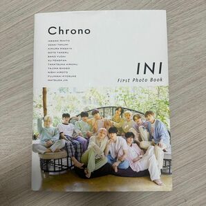 INI Chrono FC限定版　写真集 ファースト