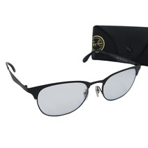 1円 ■ 新品同様 レイバン 眼鏡 RB6346 ブラック系 金属 シンプル ユニセックス 男女兼用 Ray・Ban ■E.Blp.An-12_画像1