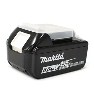 1円 ▼未使用品 makita マキタ リチウムイオンバッテリー BL1860B 18V 6.0Ah▼E.Beo.s1-08