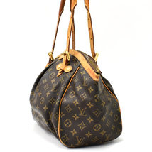 1円 ◎定価24万 美品 LOUIS VUITTON ルイヴィトン ショルダーバッグ ティボリGM M40144 モノグラム ブラウン◎L.Clre.tI-34_画像2