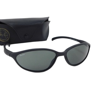 1円 ■ 新品同様 レイバン サングラス RB2047 ブラック系 プラスチック カッターズ お洒落 Ray・Ban ■E.Blel.tl-8