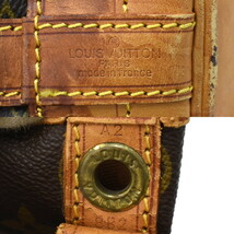 1円 ◆LOUIS VUITTON ルイヴィトン ショルダーバッグ ノエ M42224 モノグラム キャンバス ブラウン◆E.Csms.hP-16_画像8