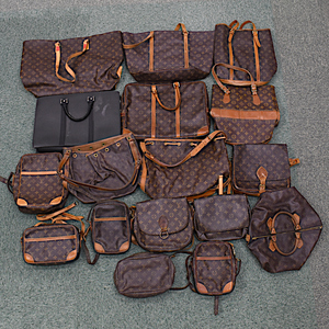 1円 ◆17点セット まとめ売り ルイヴィトン LOUIS VUITTON モノグラム エピ など ハンドバッグ ショルダー◆E.Dmsm.zE-13