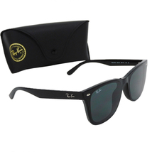 1円 ■ 新品同様 レイバン サングラス ブラック系 プラスチック シンプル RB 4391D 男性 Ray-Ban ■E.Blel.zE-7_画像1