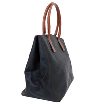 1円 ■ ボッテガヴェネタ トートバッグ PVC ブラック系 レディース メンズ 大容量 旅行 Bottega Veneta ■E.Bgml.zE-1_画像3