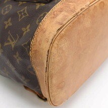 1円 ◆定価16万 良品 LOUIS VUITTON ルイヴィトン バックパック モンスリGM M51135 モノグラム ブラウン◆E.Cmio.tI-22_画像5