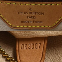 1円 ◆良品 LOUIS VUITTON ルイヴィトン ショルダーバッグ バケットGM M42236 モノグラム キャンバス ブラウン◆E.Cslo.tI-20_画像8