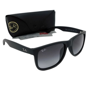 1 иен # прекрасный товар RayBan солнцезащитные очки RB4156-F оттенок черного нейлон полимер Justin Ray Ban #E.Bero.zE-22