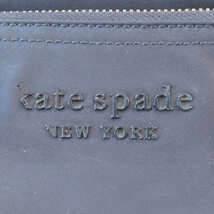 1円 ■ 美品 ケイトスペード リュック ブラック系 ナイロン 通勤 通学 普段使い Kate Spade ■E.Bip.An-21_画像8