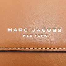 1円 ■ 極美品 マークジェイコブス ハンドバッグ M0009027 ブラウン系 レザー お洒落 MARC JACOBS ■E.Blel.oT-20_画像9