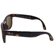 1円 ■ 極美品 レイバン サングラス RB4105 プラスチック ブラウン系 WAYFARER Ray-Ban ■E.Bil.oT-15_画像4