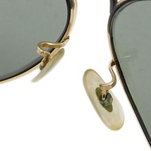 1円 ■ レイバン サングラス 1 30 10K GO 金属 ゴールド系 ヴィンテージ 男女兼用 Ray-Ban ■E.Blel.oT-14_画像9