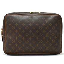 1円 ◆定価13万 美品 LOUIS VUITTON ルイヴィトン ショルダーバッグ リポーターGM M45252 モノグラム ブラウン◆E.Csr.tI-08_画像3