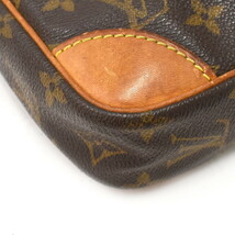 1円 ◆LOUIS VUITTON ルイヴィトン ショルダーバッグ ダヌーブ M45266 モノグラム キャンバス ブラウン◆E.Cslo.tI-05_画像5