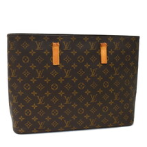 1円 ◆LOUIS VUITTON ルイヴィトン ショルダーバッグ ルコ M51155 モノグラム キャンバス ブラウン◆E.Cslo.tI-05_画像1