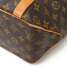 1円 ◆LOUIS VUITTON ルイヴィトン ショルダーバッグ サックショッピング M51109 モノグラム キャンバス ブラウン◆E.Cmol.tI-04_画像6