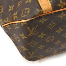 1円 ◆LOUIS VUITTON ルイヴィトン ショルダーバッグ サックショッピング M51109 モノグラム キャンバス ブラウン◆E.Cmol.tI-04_画像5