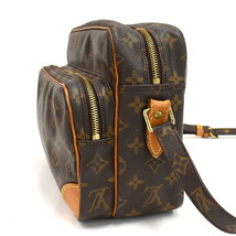 1円 ◆良品 LOUIS VUITTON ルイヴィトン ショルダーバッグ ナイル M45244 モノグラム キャンバス ブラウン◆E.Csui.tI-06_画像2