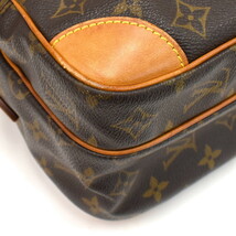 1円 ◆良品 LOUIS VUITTON ルイヴィトン ショルダーバッグ ナイル M45244 モノグラム キャンバス ブラウン◆E.Csui.tI-06_画像5