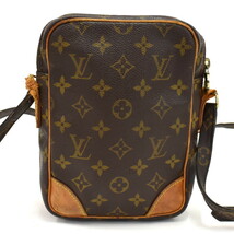 1円 ◆LOUIS VUITTON ルイヴィトン ショルダーバッグ アマゾン M45236 モノグラム キャンバス ブラウン◆E.Csig.tI-06_画像3