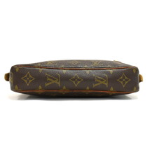 1円 ◆良品 LOUIS VUITTON ルイヴィトン ショルダーバッグ マルリーバンドリエール M51828 モノグラム ブラウン◆E.Cslo.tI-06_画像4