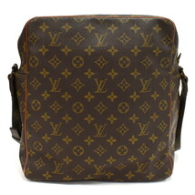 1円 ◆良品 LOUIS VUITTON ルイヴィトン ショルダーバッグ マルソー M40264 モノグラム キャンバス ブラウン◆E.Cssl.tI-06_画像3